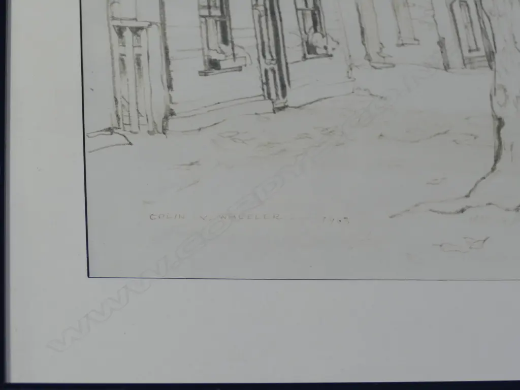 Colin V Wheeler (1919-2012) Image 1++