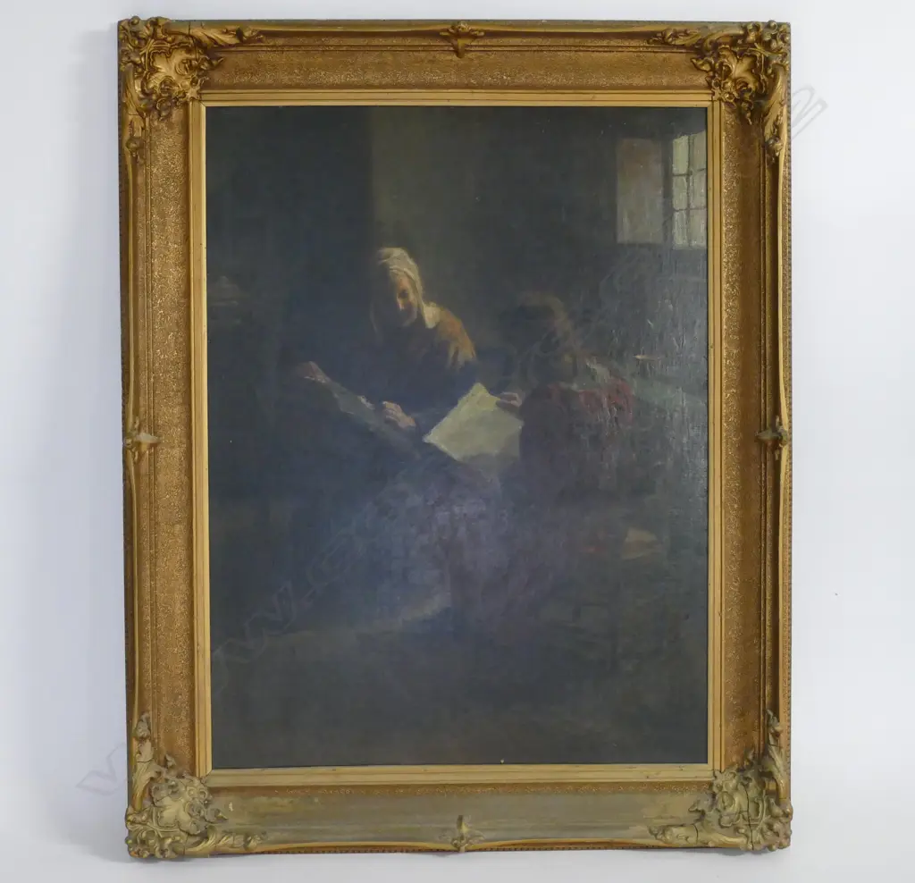 Jérôme Mees (Dutch 19/20thC) Image 1++