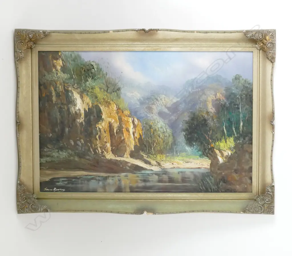 Johann Bonthuys (South African - 20thC) Image 1++