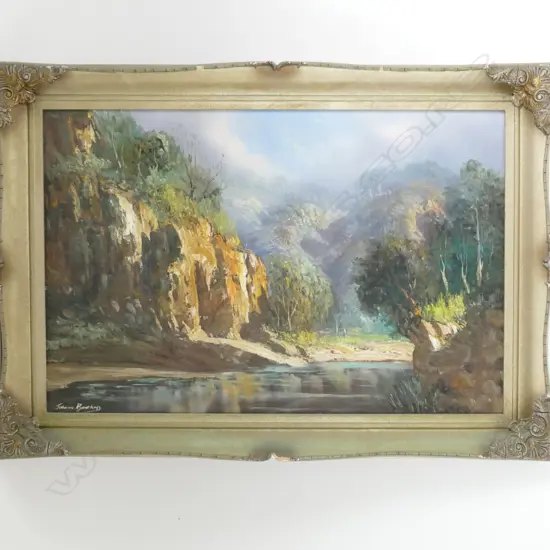 Johann Bonthuys (South African - 20thC)