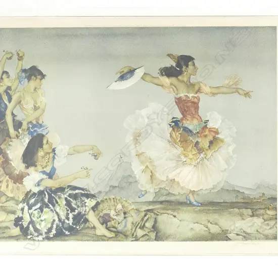 William Russell Flint (UK 1880-1969)