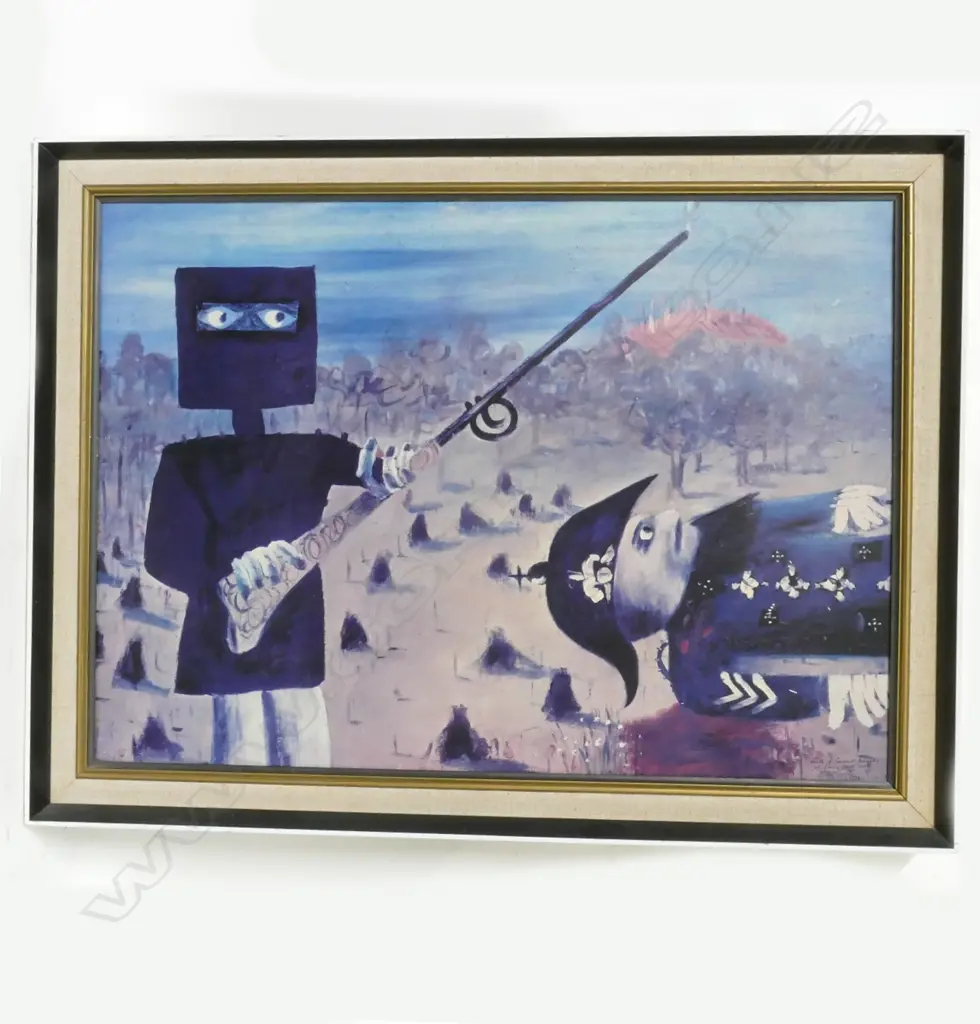 Sidney Nolan Image 1++