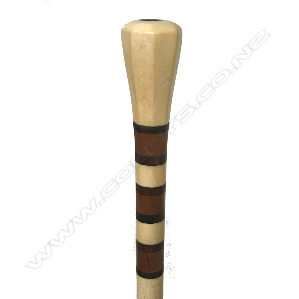 A 19thC whalebone walking stick Image 1++