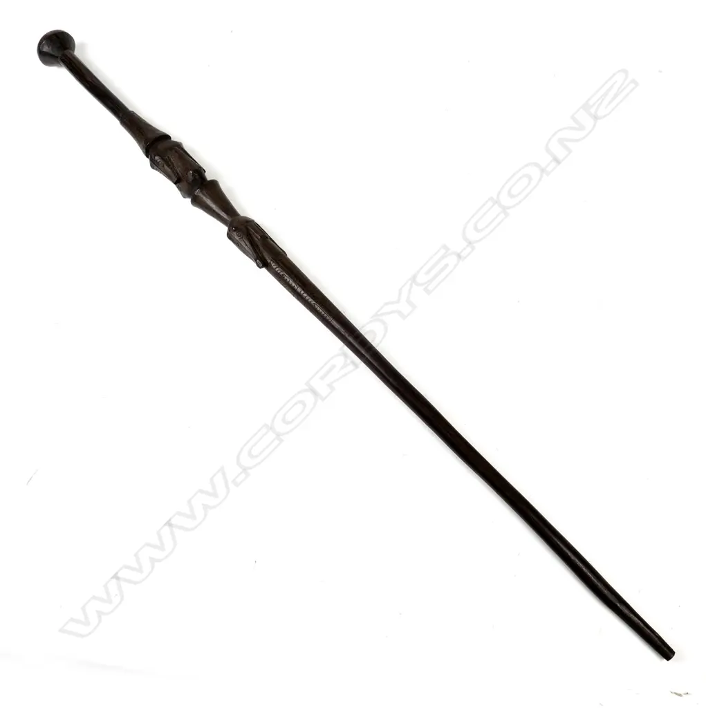 A Solomon Islands walking stick Image 1++