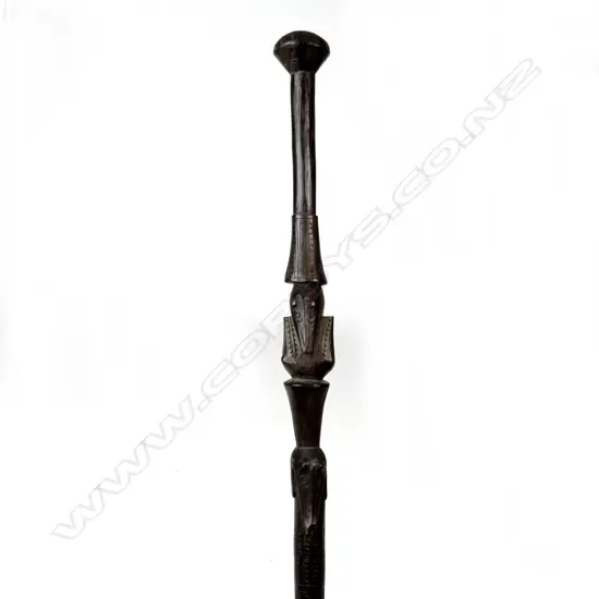 A Solomon Islands walking stick