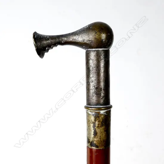 A Victorian riding crop