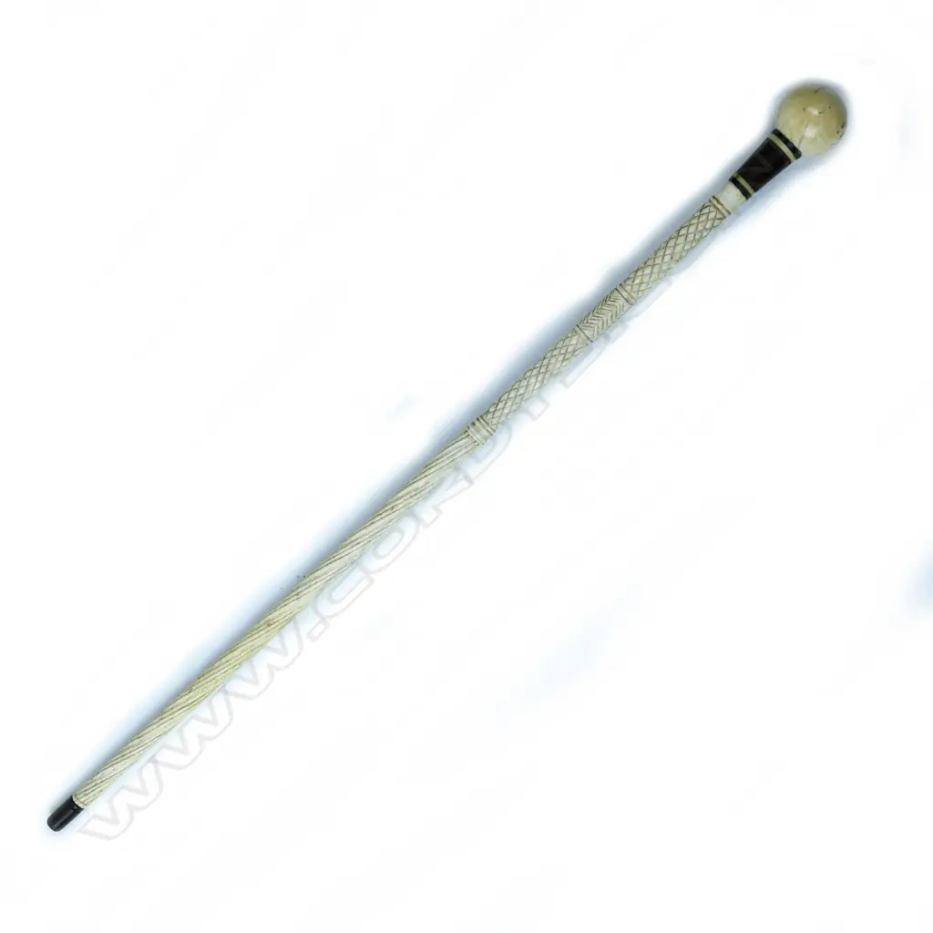 A whalebone swagger stick Image 1++