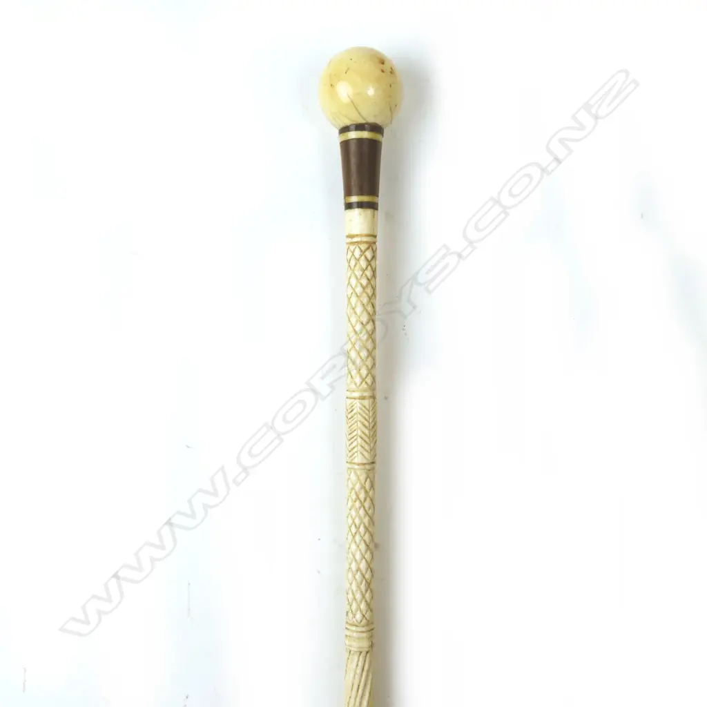 A whalebone swagger stick Image 1++