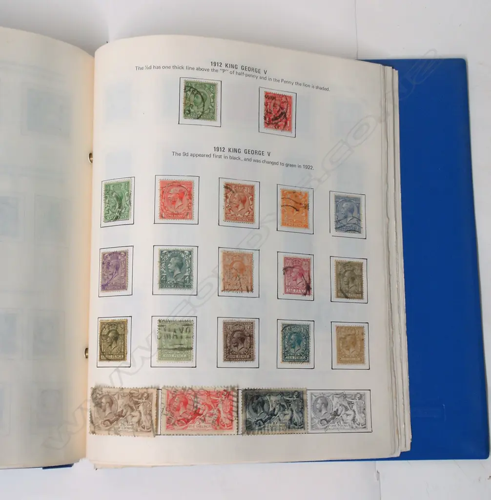 A British stamp collection Image 1++