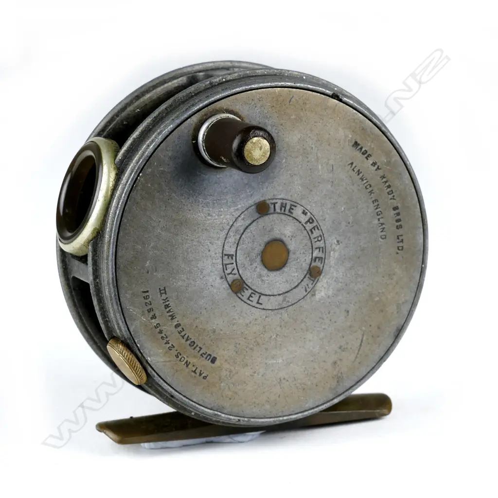 A Hardy's 2⅞” 'Perfect Duplicated' MkII narrow drum fly reel Image 1++