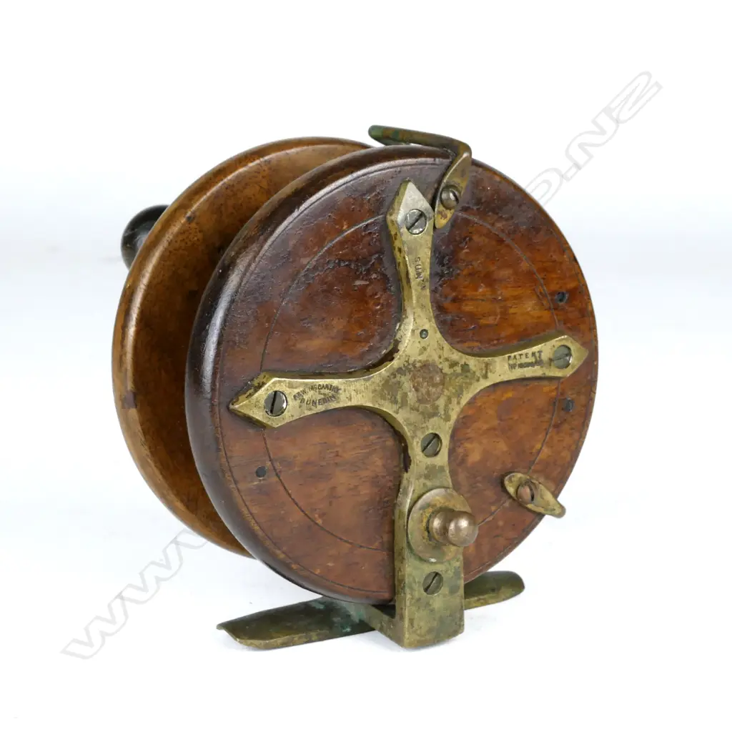 A 4” 'Eaton Sun' patent Nottingham reel Image 1++