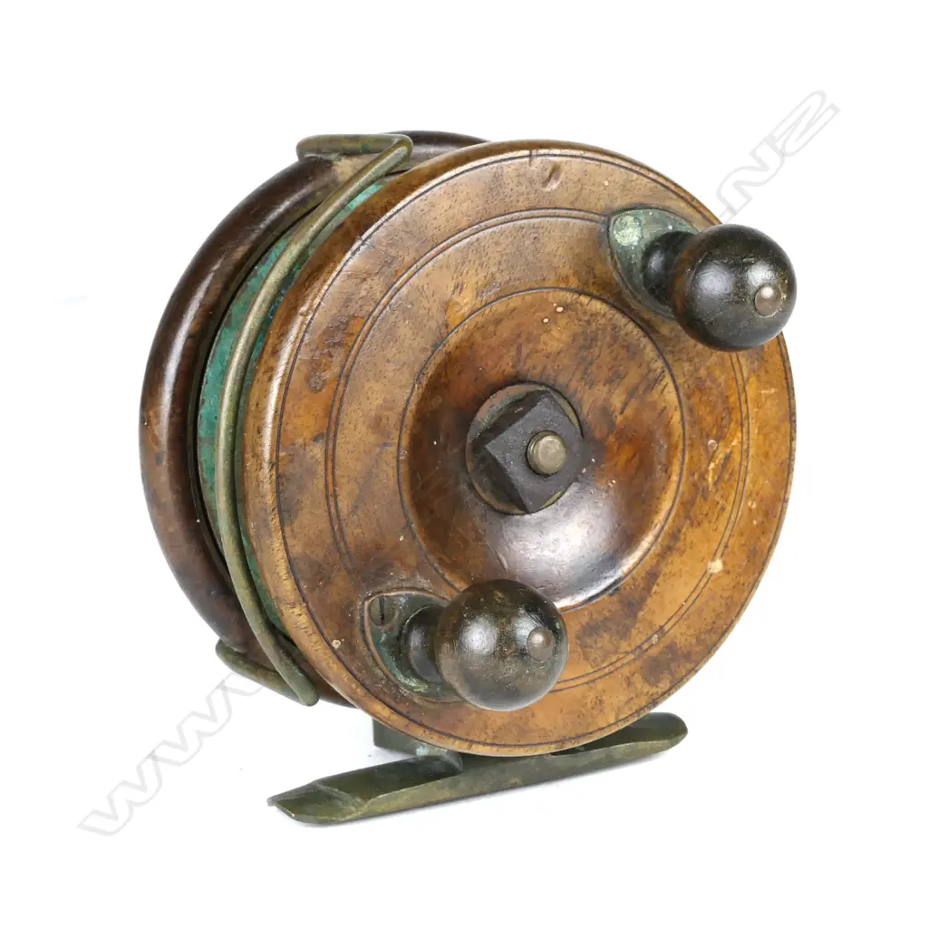 A 4” 'Eaton Sun' patent Nottingham reel Image 1++