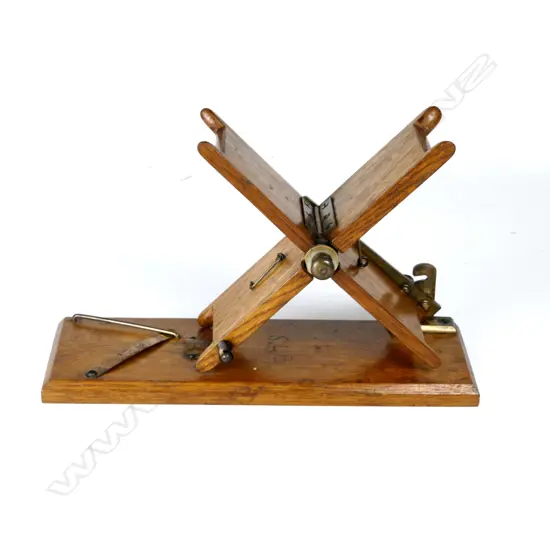A rare Hardy's 1911 collapsible line winder