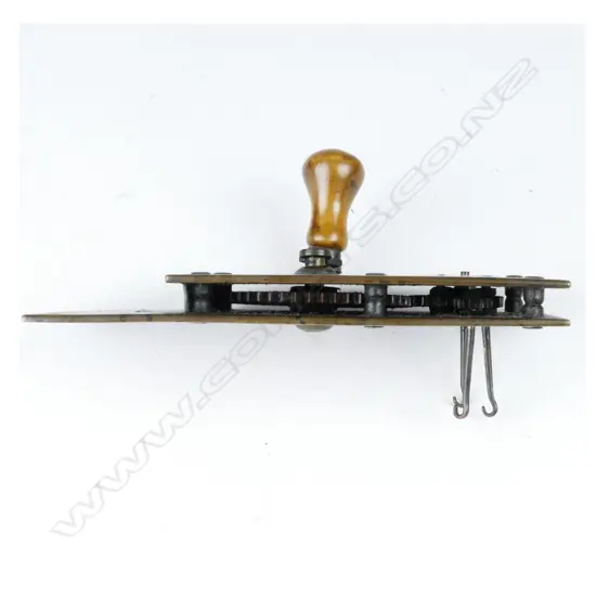 A rare early Georgian 'twist engine'
