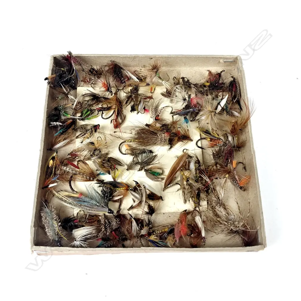 A Scottish angler’s merchant postal cardboard box Image 1++