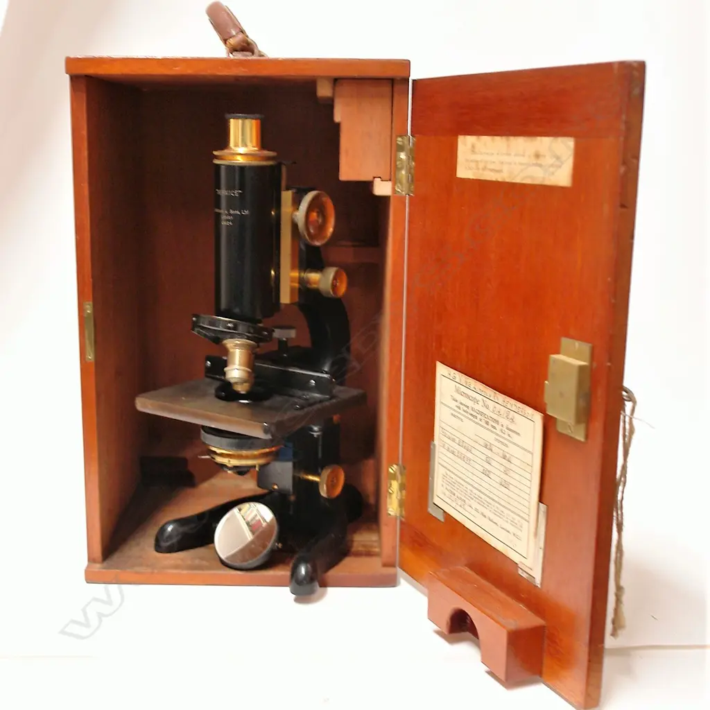 A 1930 W. Watson & Sons Image 1++