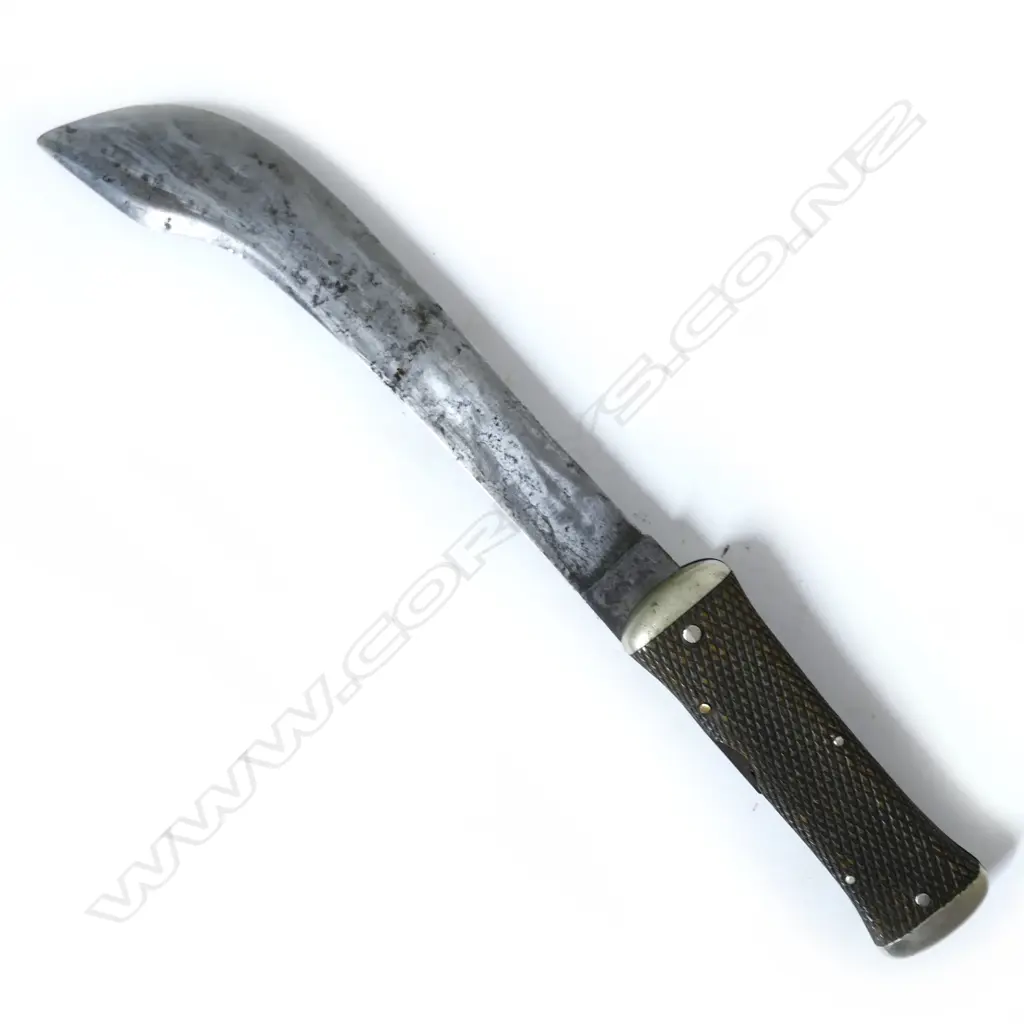 A Victorian lock-back hunting knife by W. Thornhill Image 1++