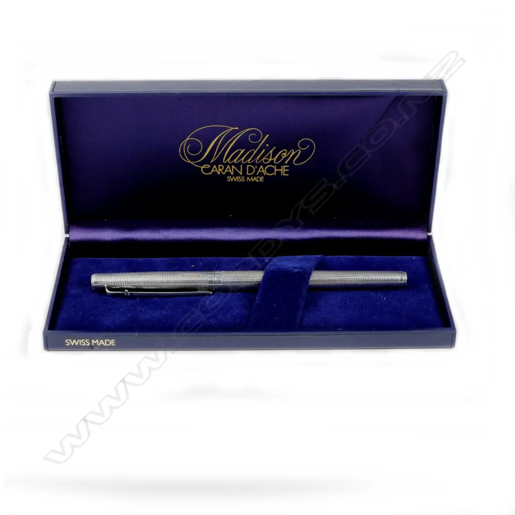 A Swiss Caran d'Ache 'Madison' fountain pen Image 1++
