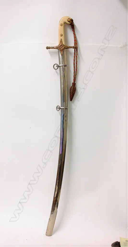 Field Marshal Sir Claud William Jacob's rare mameluke sword Image 1++