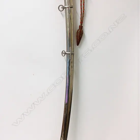 Field Marshal Sir Claud William Jacob's rare mameluke sword