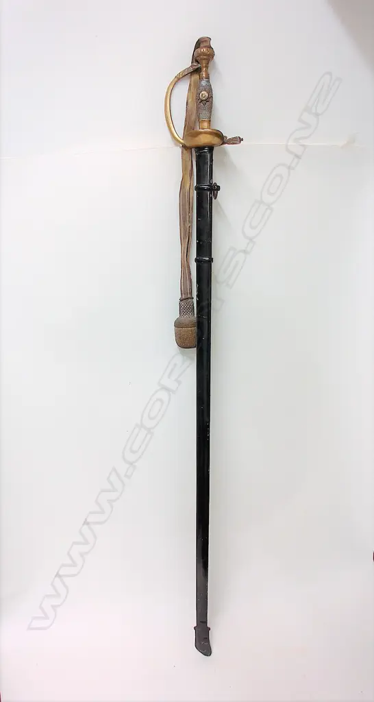 A late 19thC Imperial German presentation sword Image 1++