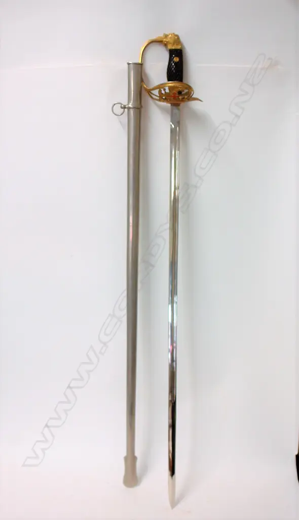 A Spanish Toledo mid/late 20thC dress sword Image 1++