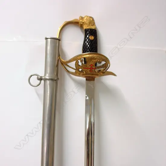 A Spanish Toledo mid/late 20thC dress sword