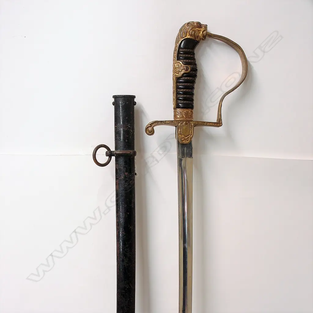 A German WWII Army Officer's sword Image 1++