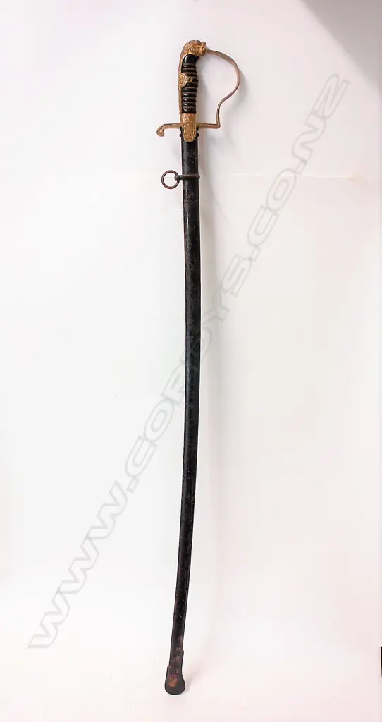 A German WWII Army Officer's sword Image 1++