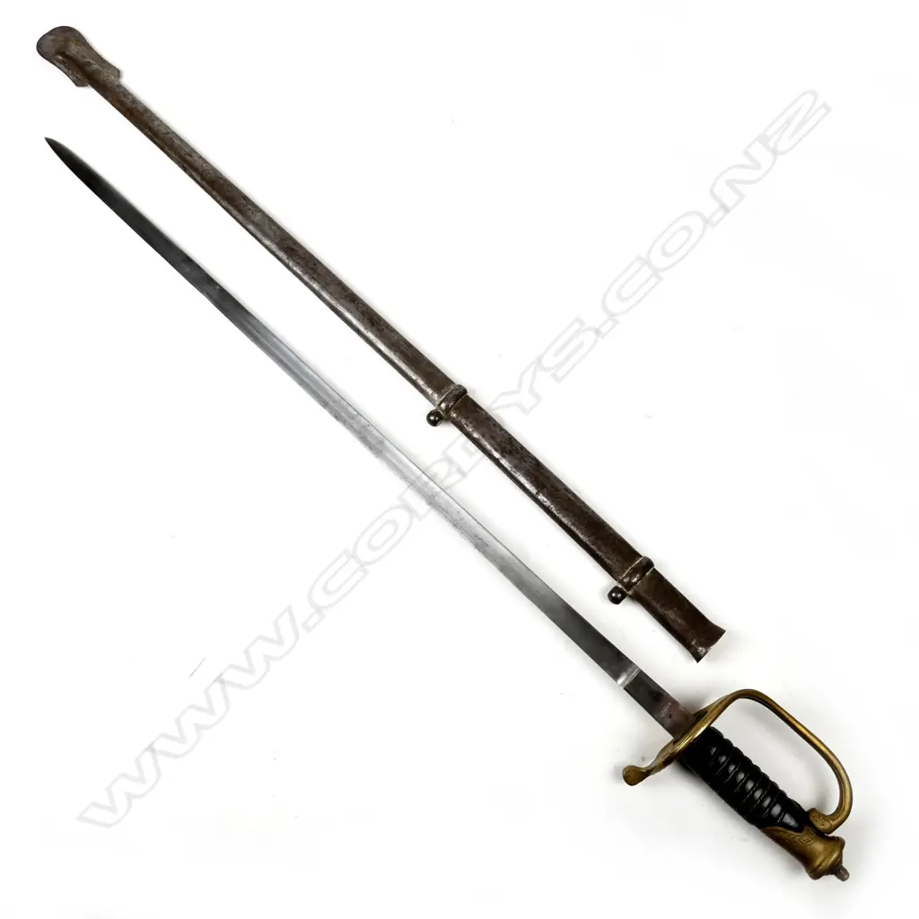 An Indian copy of a regimental officer's sword Image 1++