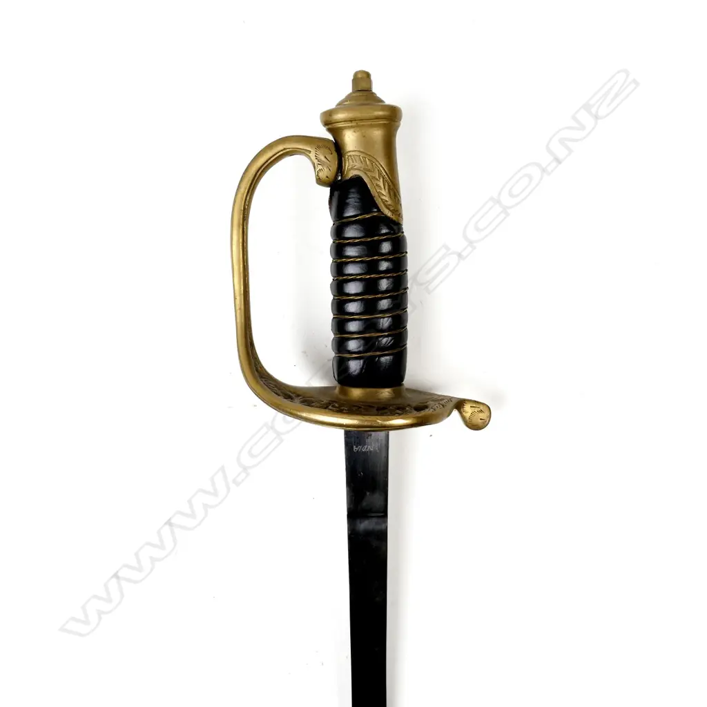 An Indian copy of a regimental officer's sword Image 1++