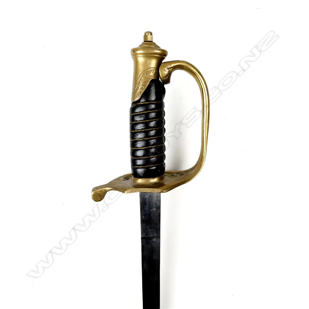 An Indian copy of a regimental officer's sword Image 1++