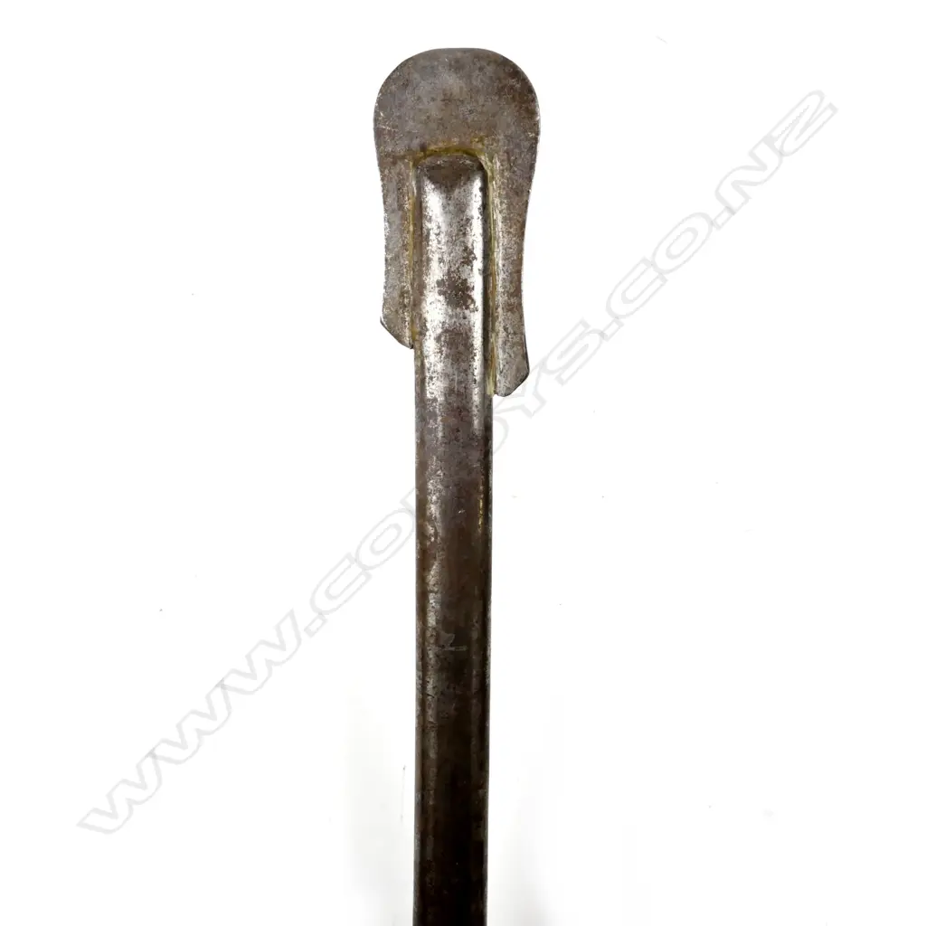 An Indian copy of a regimental officer's sword Image 1++