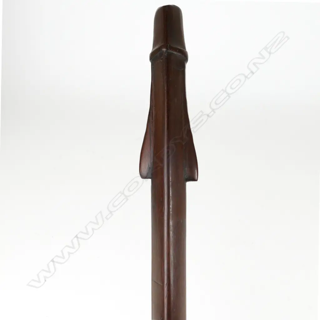An old Solomon Islands hardwood club Image 1++