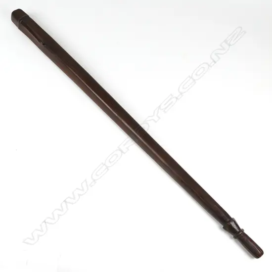An old Solomon Islands hardwood club