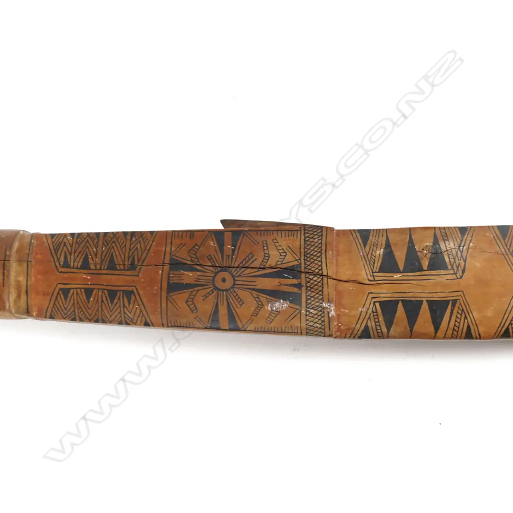 An old Santa Cruz canoe shape dance club Image 1++