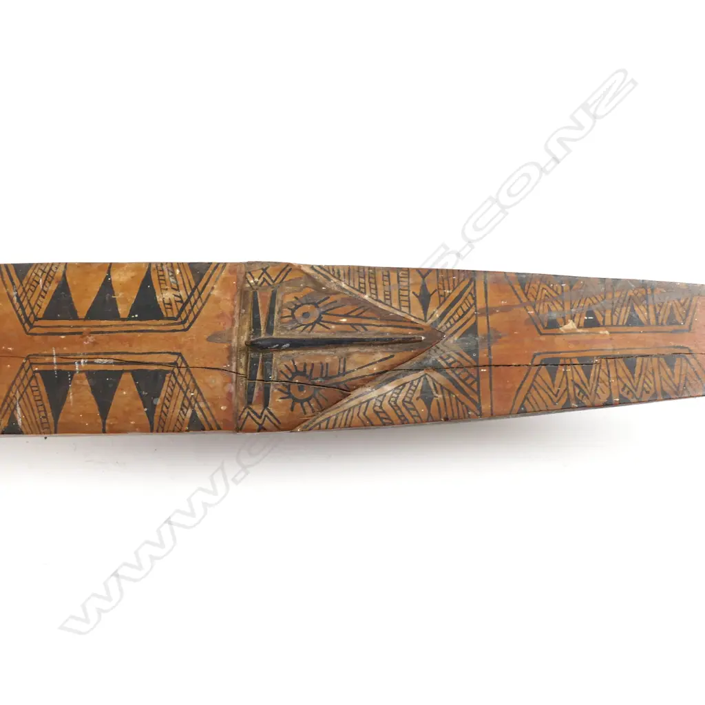 An old Santa Cruz canoe shape dance club Image 1++