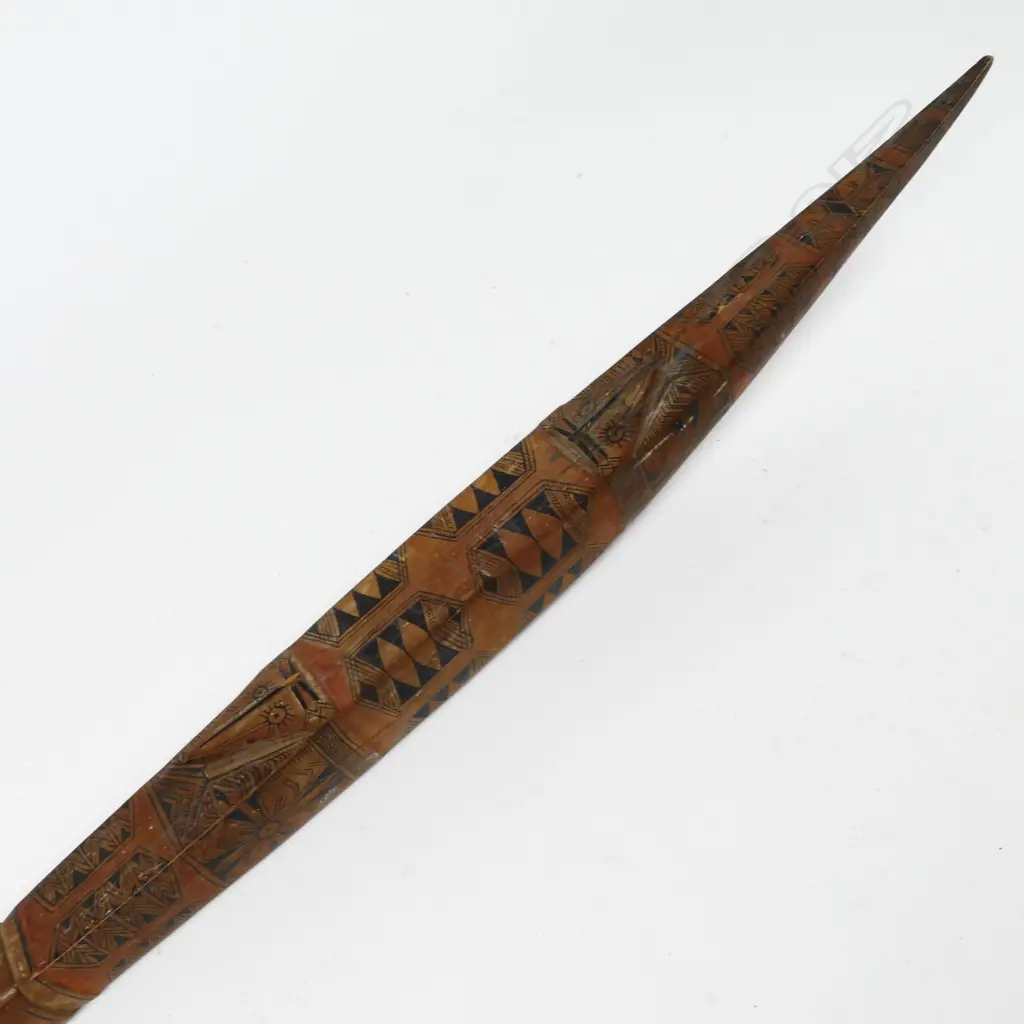 An old Santa Cruz canoe shape dance club Image 1++