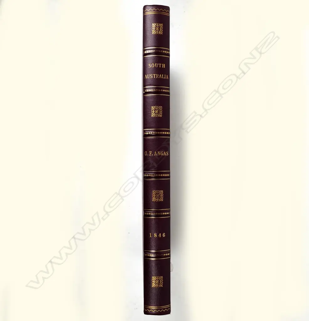 Facsimile edition 765/1000 of George French Angas' 'South Australia Illustrated 1846' Image 1++