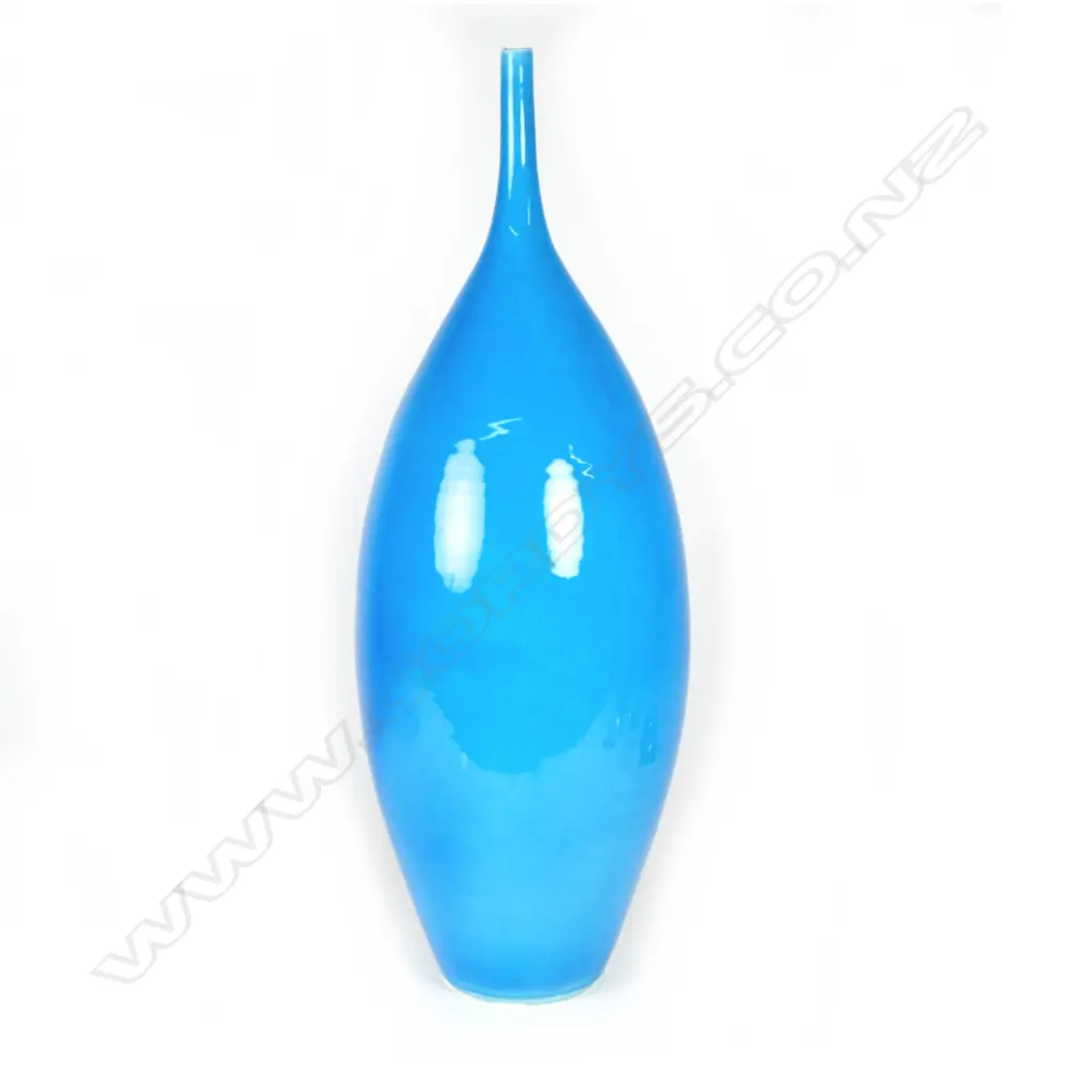 A large Peter Collis awaji-style floor vase Image 1++
