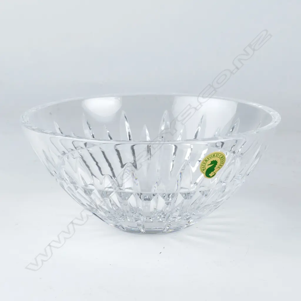 WATERFORD CRYSTAL BOWL Image 1++