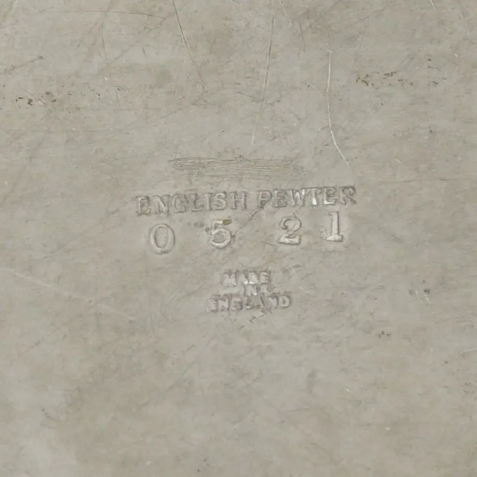 An English Pewter inkwell Image 1++