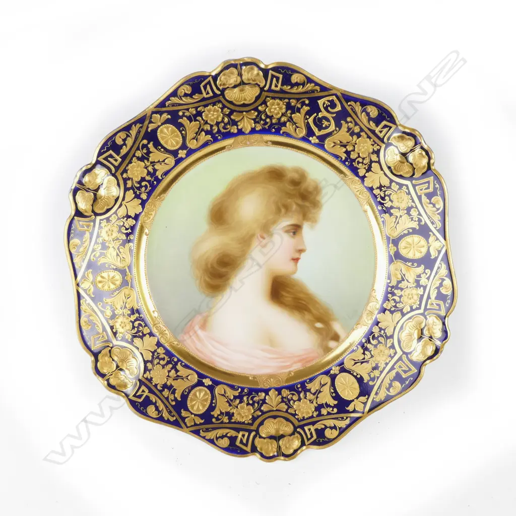 A Dresden cabinet plate Image 1++