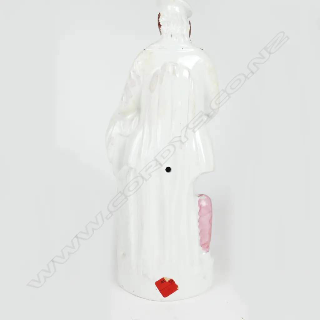 A Victorian Staffordshire flatback Image 1++