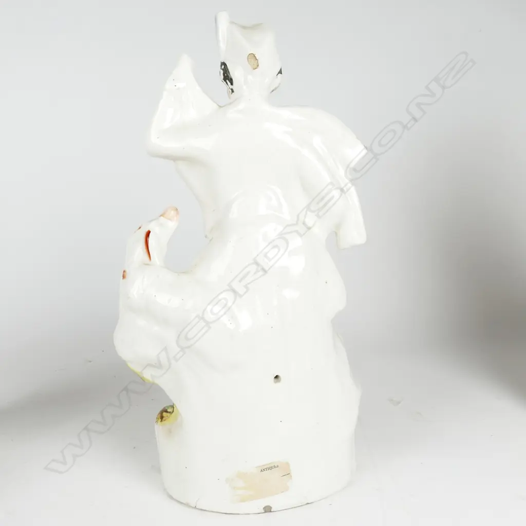 A Victorian Staffordshire Flatback Image 1++