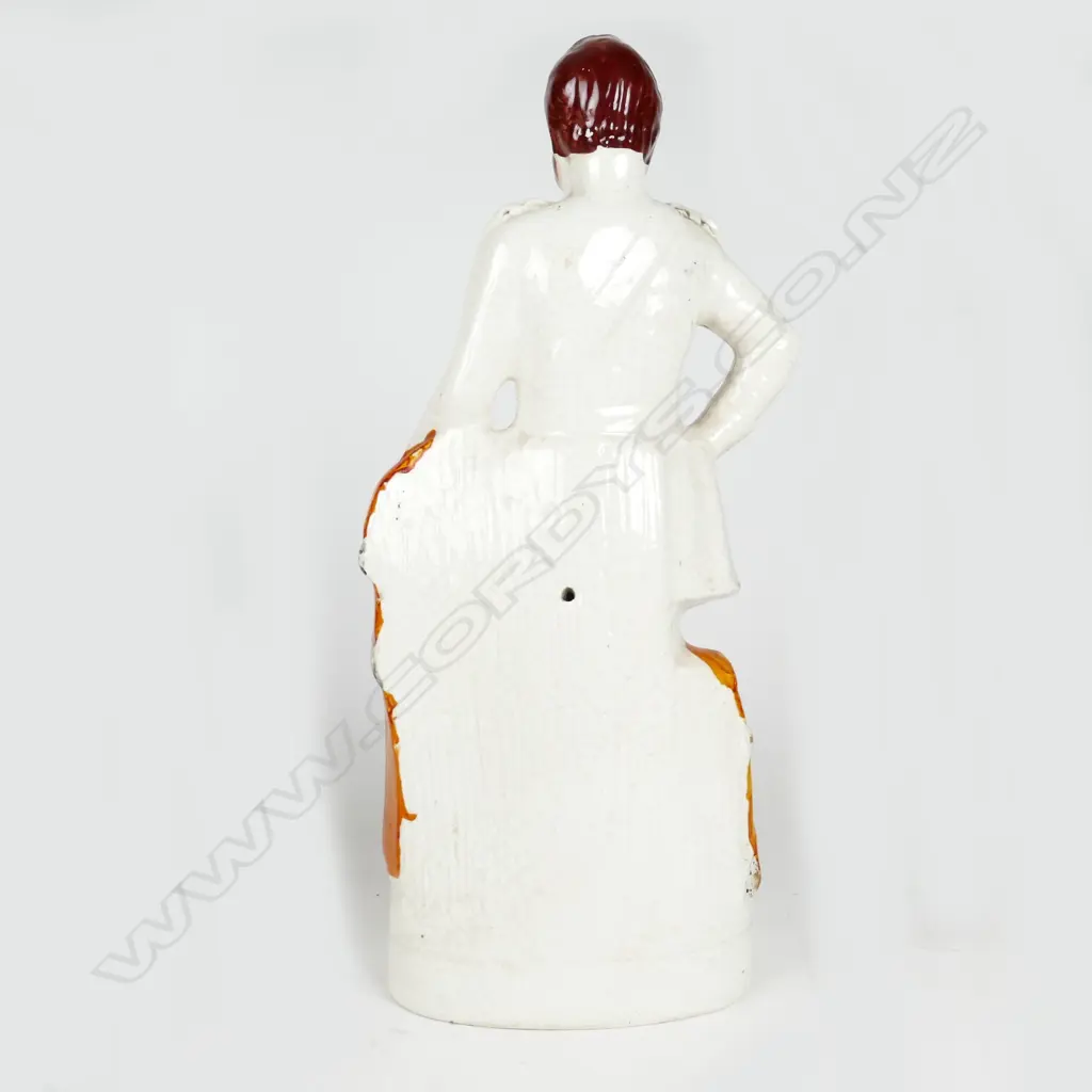 A Victorian Staffordshire Flatback Image 1++