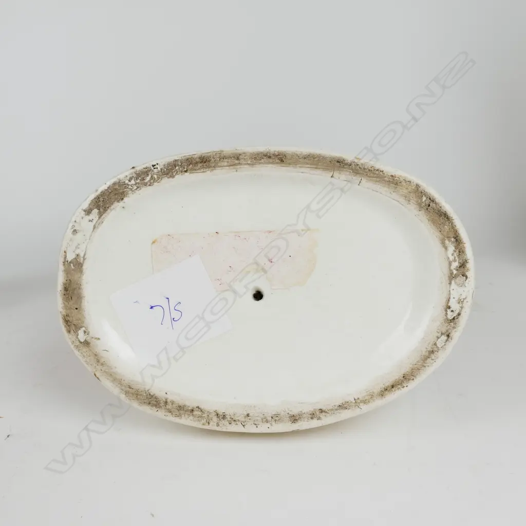 A Victorian Staffordshire Flatback Image 1++