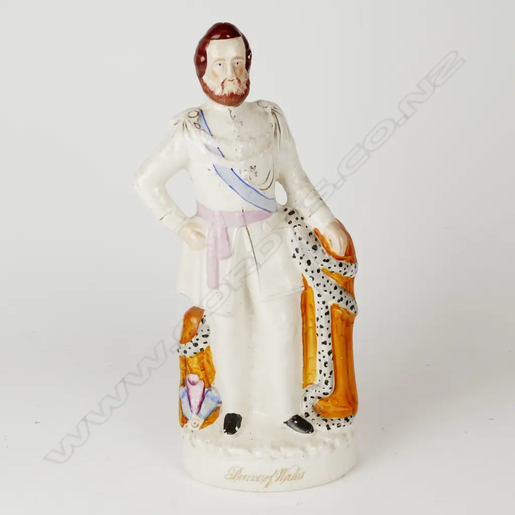 A Victorian Staffordshire Flatback Image 1++