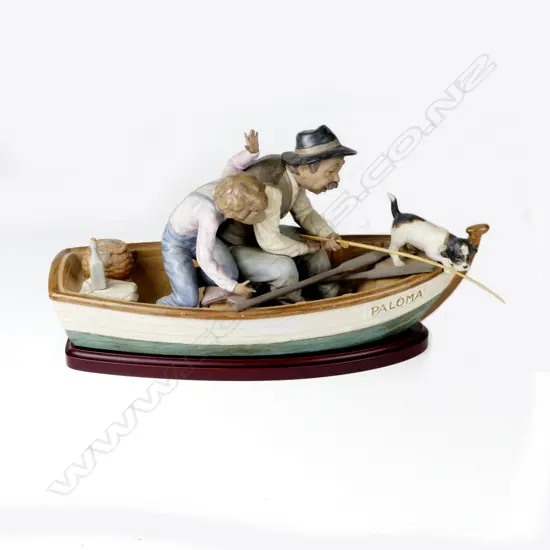 A Lladro model