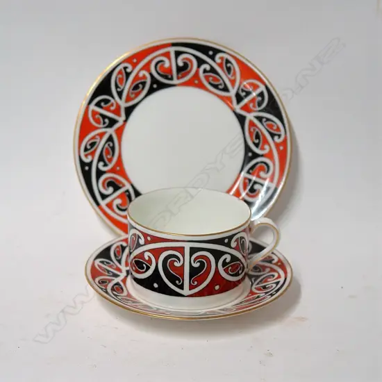 A Royal Doulton 'Maori Art' cup
